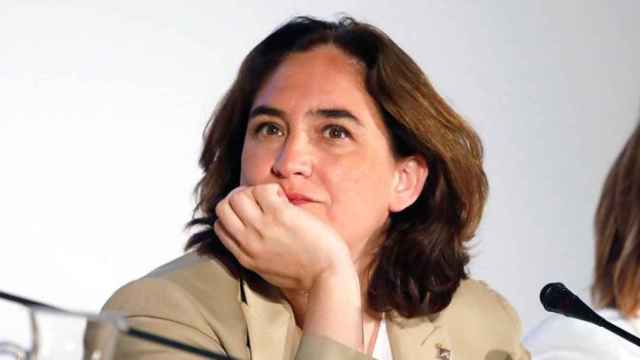 Ada Colau, alcaldesa de Barcelona y presidenta del Área Metropolitana de Barcelona (AMB) / AJ BCN