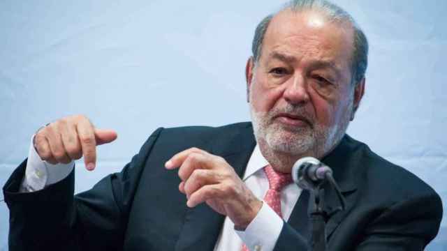 Carlos Slim, primer accionista de la constructora española FCC / EFE