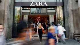 La tienda de Zara en el Paseo de Gràcia de Barcelona / CG