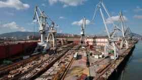 Imagen de La Naval de Sestao, el mayor astillero de España / CG