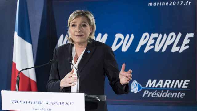 Marine le Pen, candidata del Frente Nacional a la presidencia de Francia en las elecciones de esta primavera / EFE