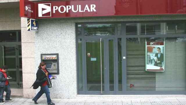 Una oficina del Banco Popular / EFE