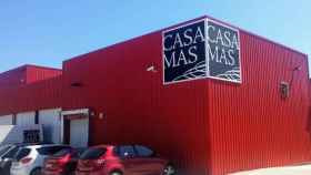 Fábrica de Casa Mas en Castellterçol (Barcelona) / CG