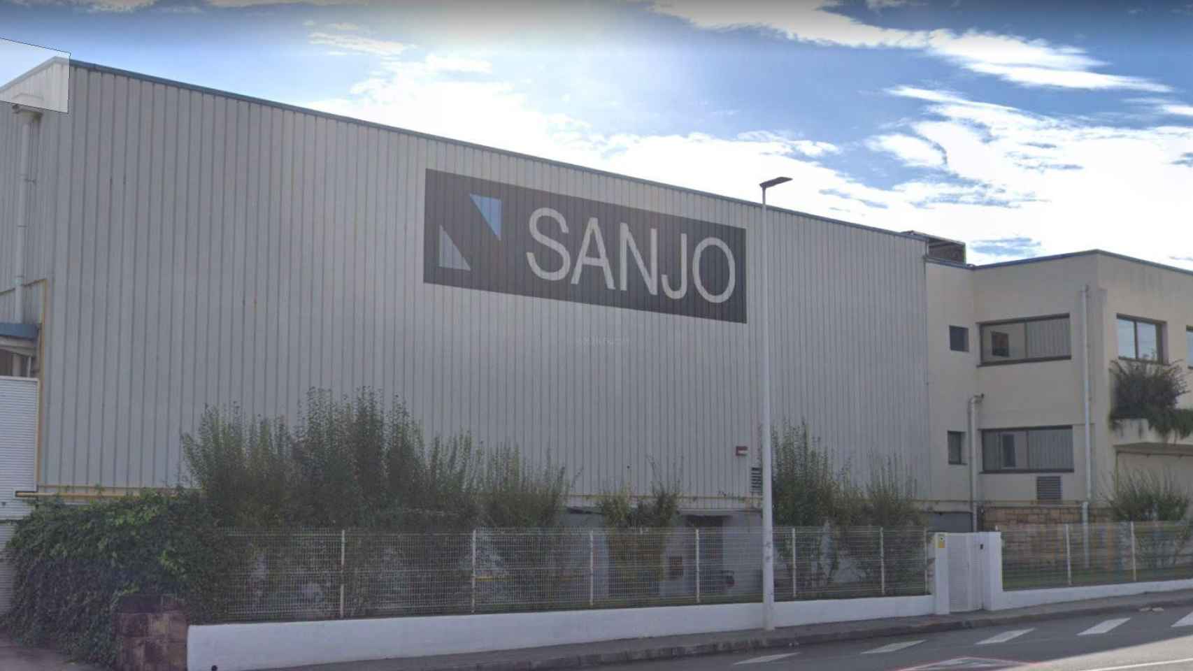 Fábrica de Grupo Sanjo en Sant Andreu de la Barca /CG