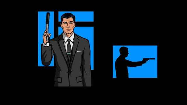 'Archer' / COMEDY CENTRAL