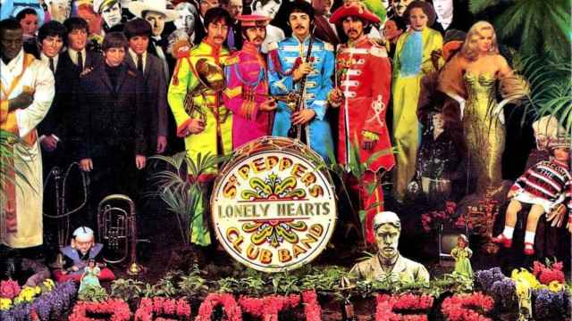 La portada del disco 'Sgt. Pepper's Lonely Hearts Club' de los Beatles, que cumple 50 años / CG
