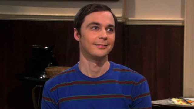 Jim Parsons como Sheldon Cooper en 'The Big Bang Theory'