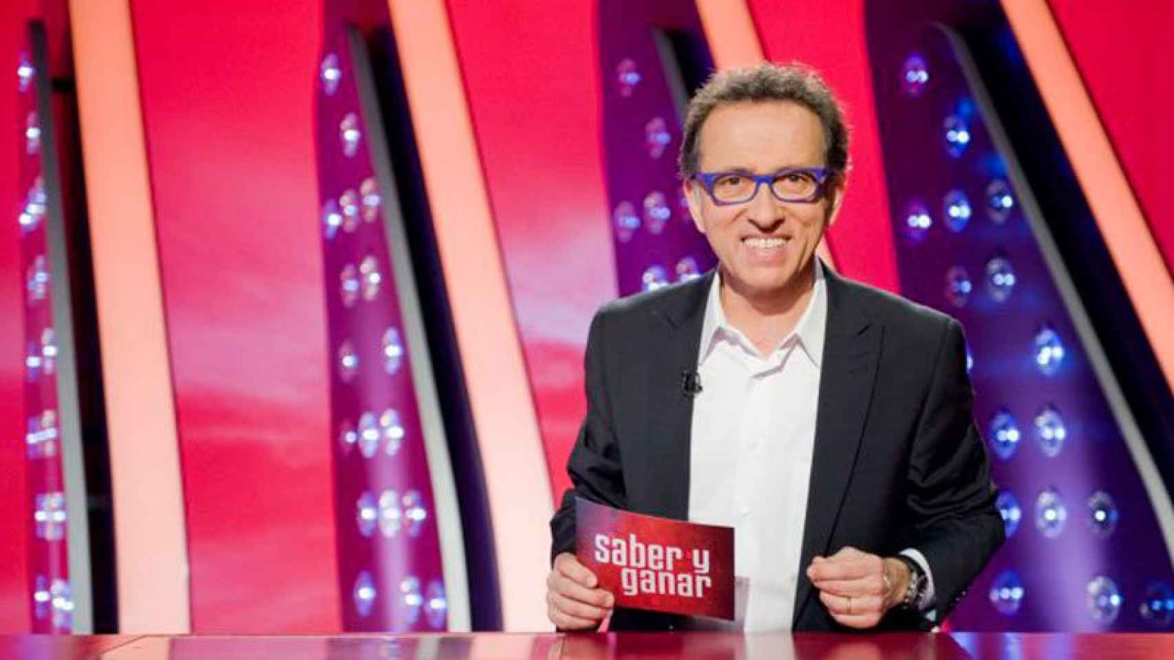 Jordi Hurtado, presentador de 'Saber y Ganar' en TVE desde hace más de 19 años / TVE