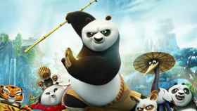 Cartel de la última secuela de Kung Fu Panda.