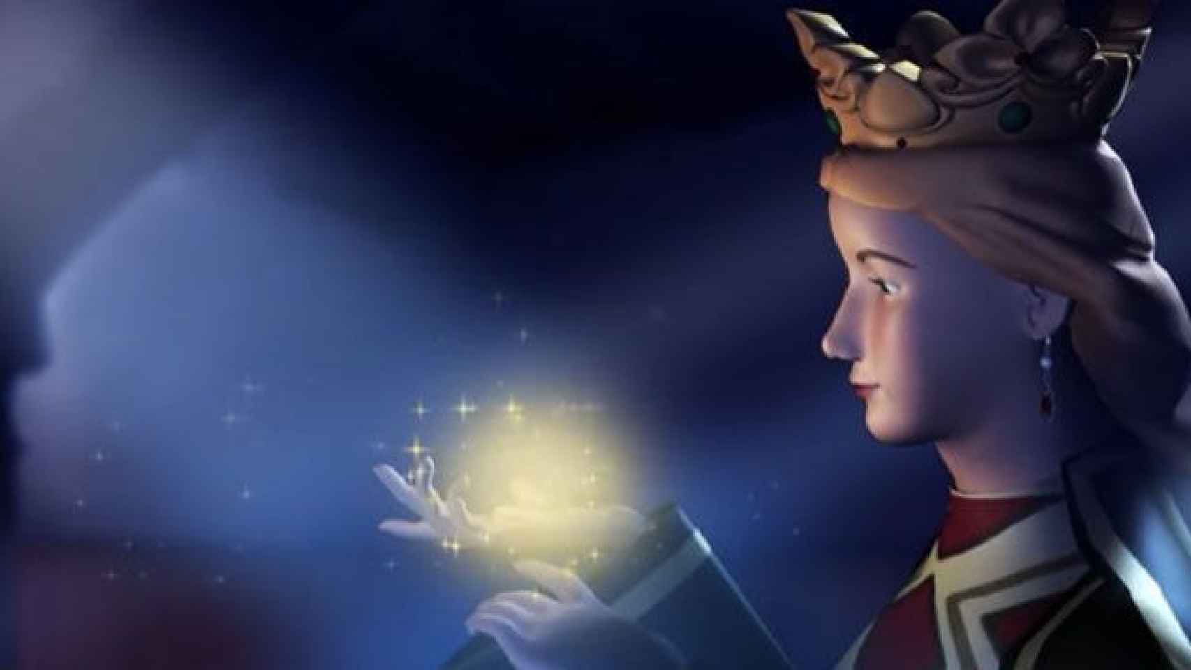 Captura del polémico anuncio de Reyes Magos de El Prat / CD