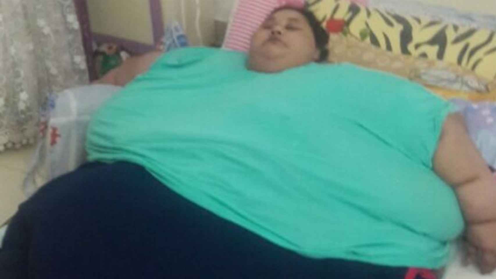 La mujer más obesa del mundo
