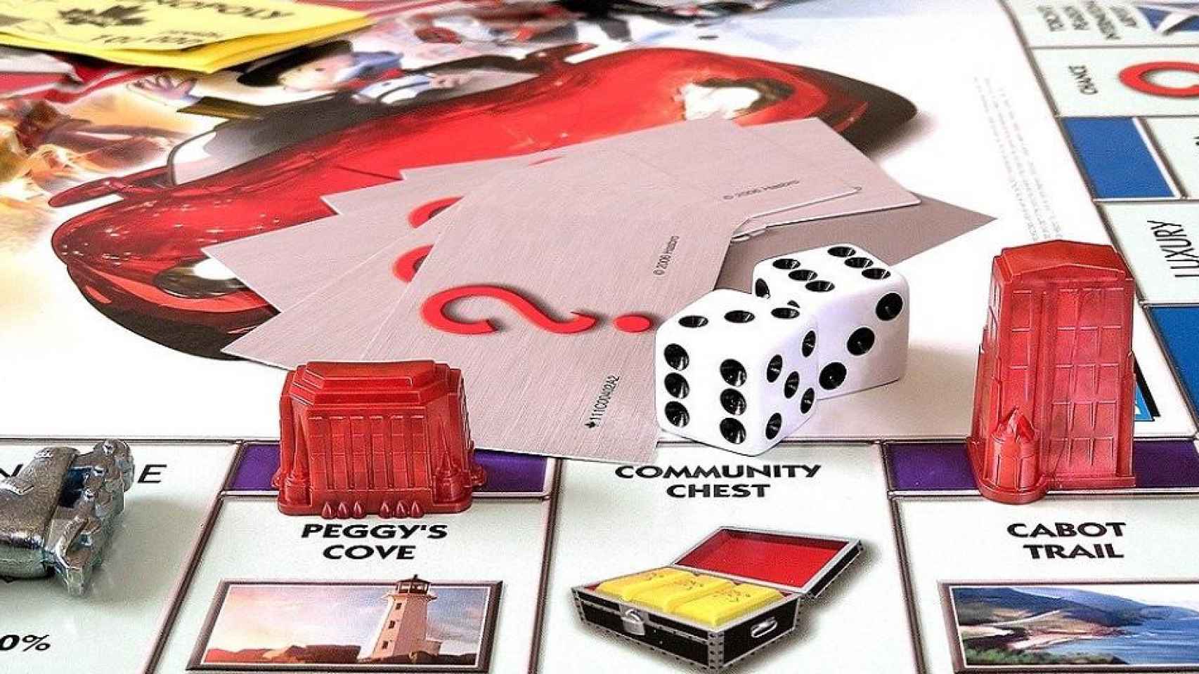 Monopoly, uno de los juegos a los que se puede jugar en remoto / ErikaWittlieb EN PIXABAY