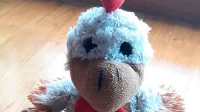 Kiki, el peluche perdido que se ha hecho viral / TWITTER