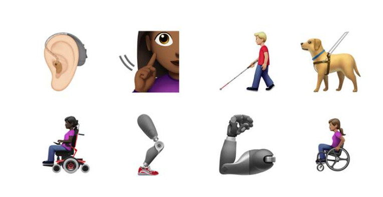 Varios 'emojis' que Apple añadirá en otoño / APPLE