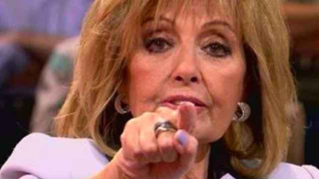 María Teresa Campos carga duramente contra sus compañeros de 'Sálvame' / MEDIASET