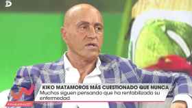 Kiko Matamoros contesta a todos aquellos que le han criticado por su enfermedad / MEDIASET