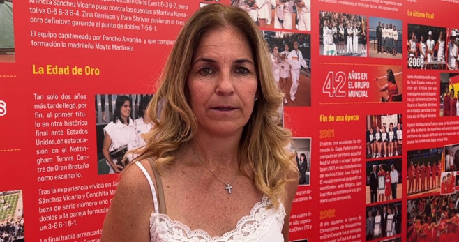 La extenista Arantxa Sánchez Vicario / EP