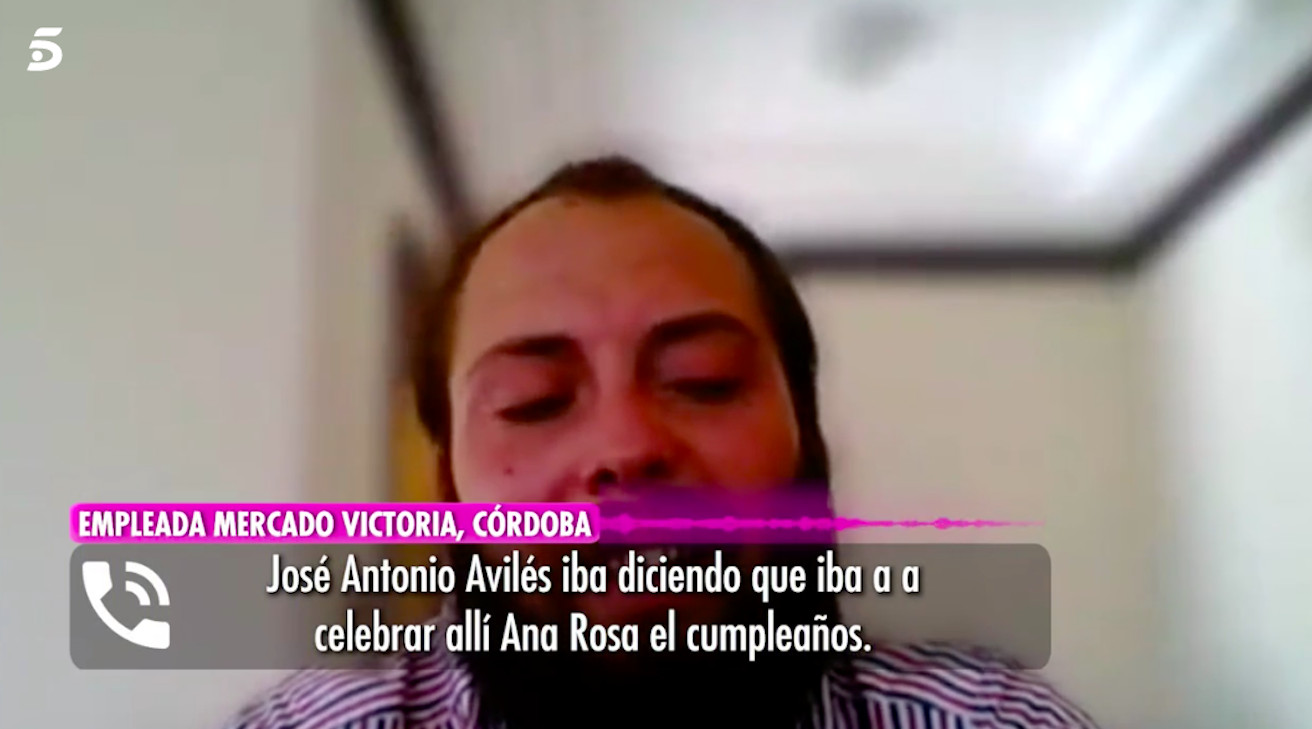 José Antonio Avilés se hizo pasar por el organizador del cumpleaños de Ana Rosa Quintana / MEDIASET