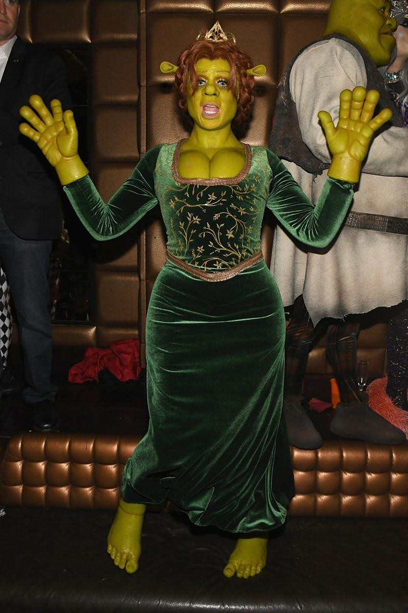 Heidi Klum de 'Shrek'