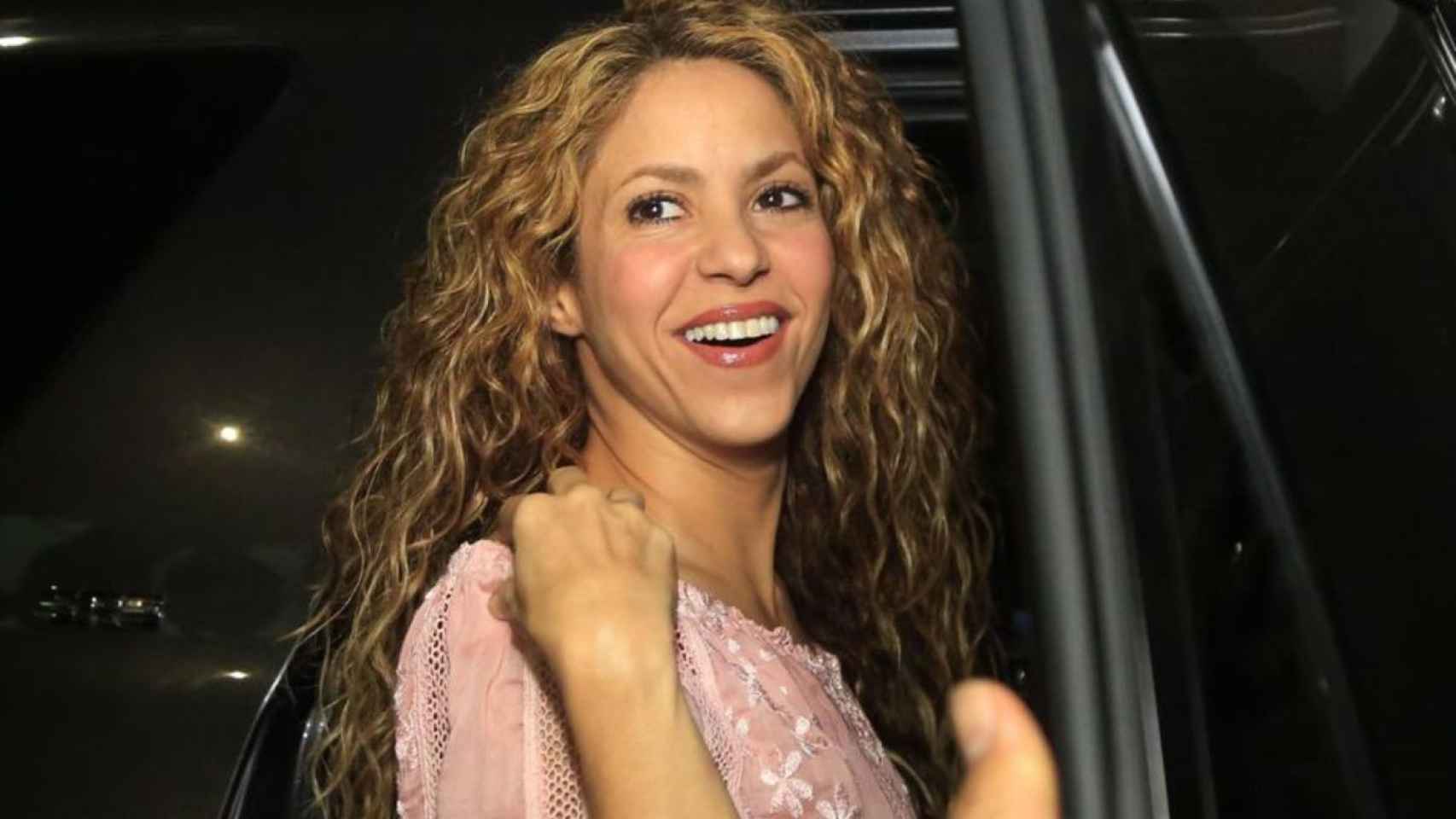 Shakira en una imagen de archivo| REDES
