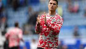 Cristiano Ronaldo, en un partido con el Manchester United / EFE