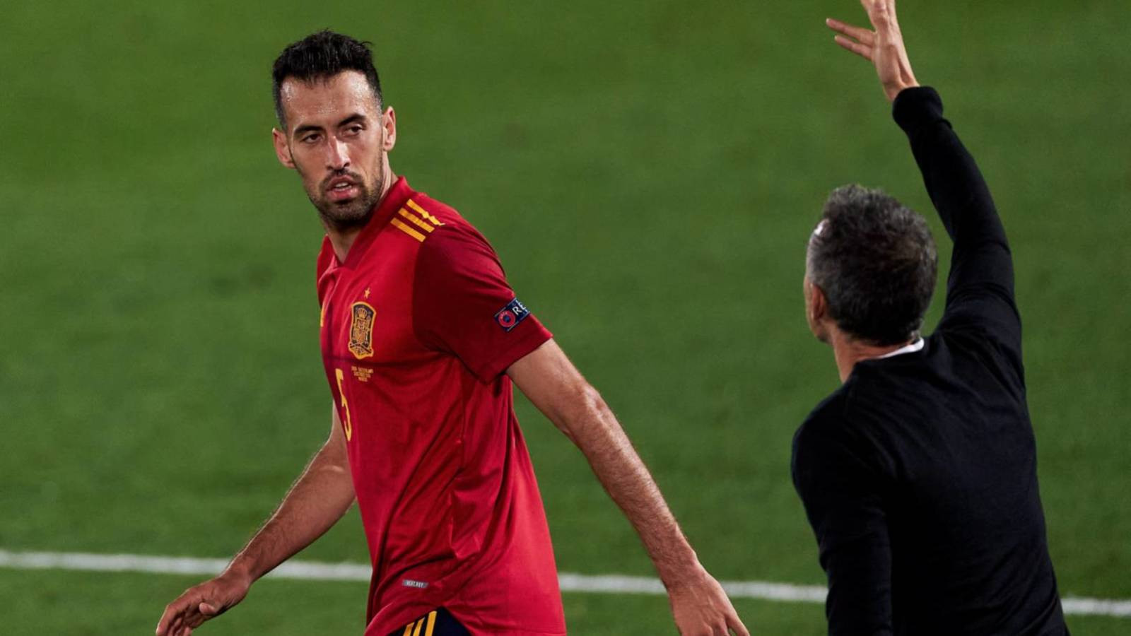 Busquets, capitán del Barça, nuevamente convocado por la selección española de Luis Enrique / EFE