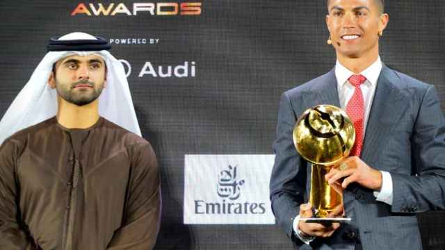 Cristiano Ronaldo, elegido mejor jugador del siglo XXI | Globe Soccer Award