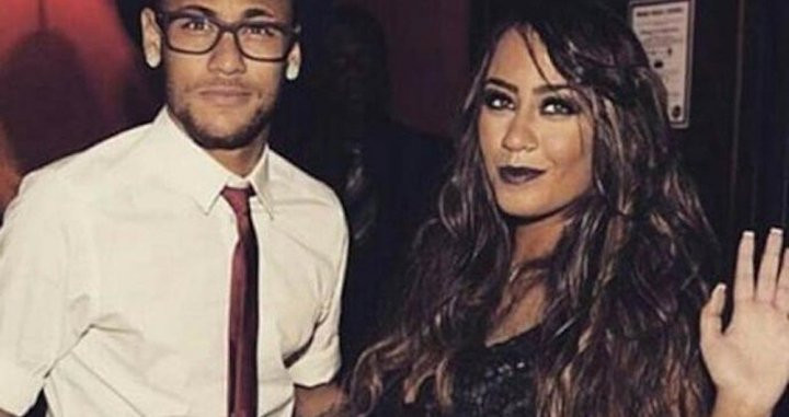 Una foto de Neymar Jr. y su hermana Rafaella en su fiesta de cumpleaños / INSTAGRAM