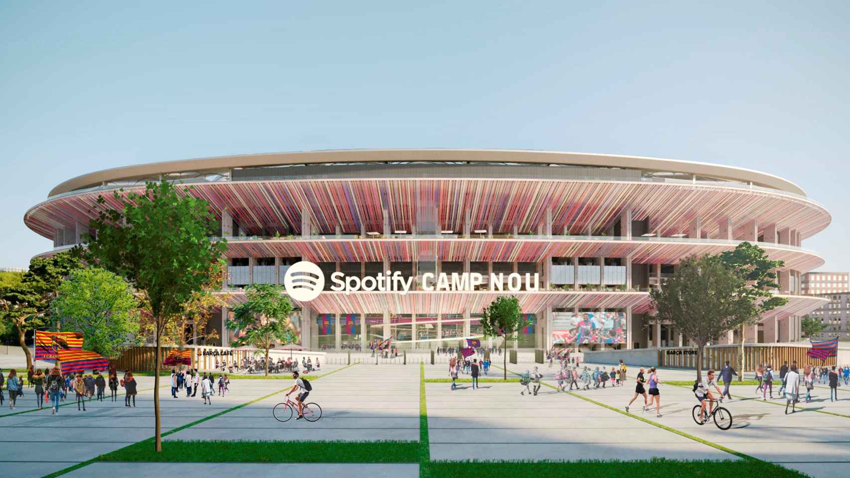 Así quedará el nuevo Spotify Camp Nou / FCB