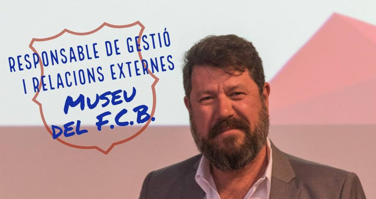 Jaume Feliu, presidente del Comité de Empresa del Barça | REDES