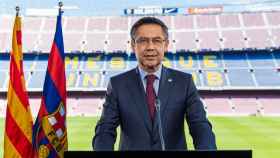 Bartomeu, en un acto oficial del Barça | FCB