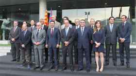 La junta de Josep Maria Bartomeu en 2015 / FC Barcelona