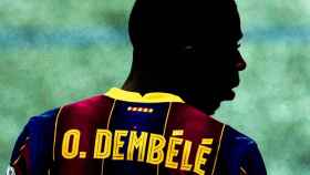 Ousmane Dembelé, en una imagen con la camiseta del FC Barcelona / EFE