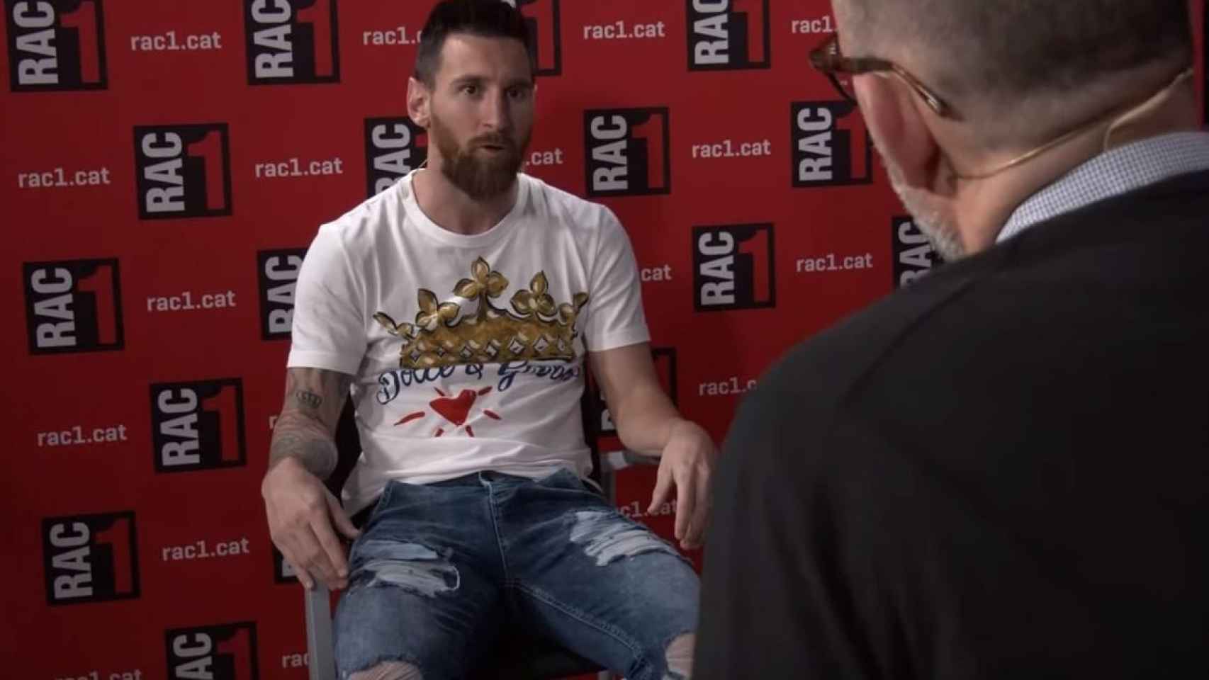 El mensaje más alarmante de Messi sobre Bartomeu en la entrevista con Basté / RAC1