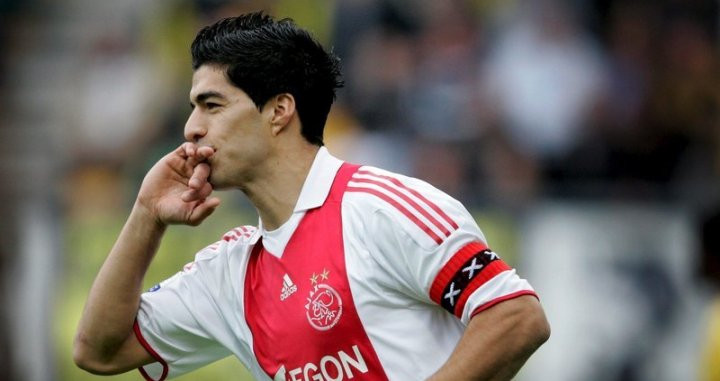 Luis Suárez en su etapa en el Ajax / EFE