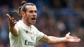 Gareth Bale, en una jugada del Real Madrid | EFE