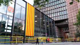 Imagen de las obras en la sede de Mediapro en Barcelona / CG