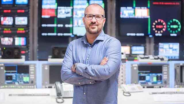 El nuevo jefe informativos de TVE Cataluña, Rafa Lara / CG