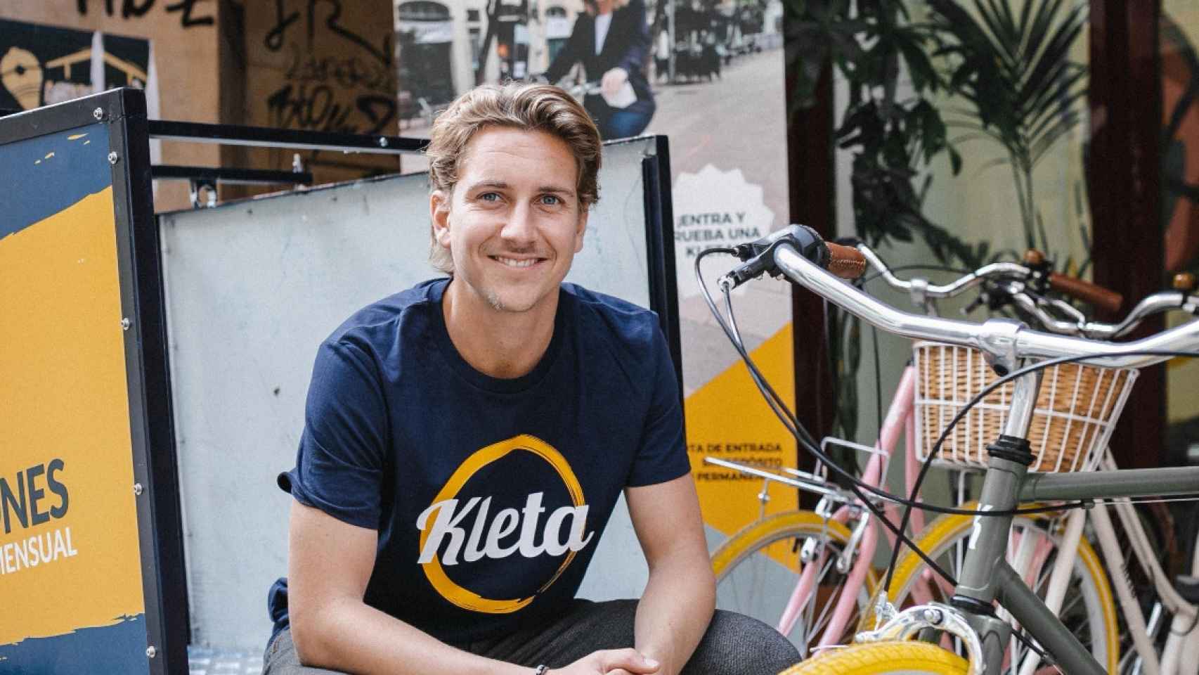 Falk Siegel, cofundador y director general de la startup Kleta / CEDIDA