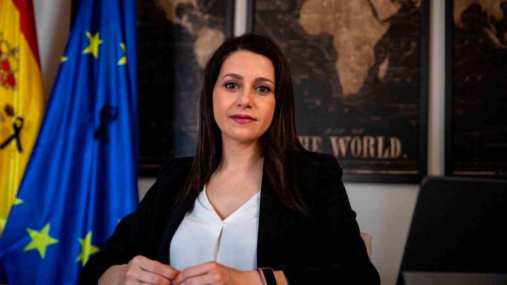 Inés Arrimadas, portavoz de Ciudadanos / EP