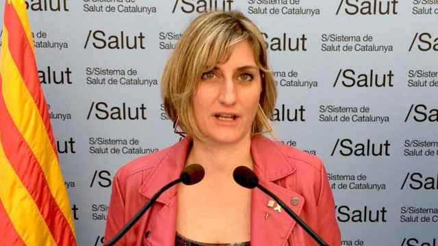 Alba Vergés, consejera de Salud del Govern de la Generalitat de Cataluña / EP