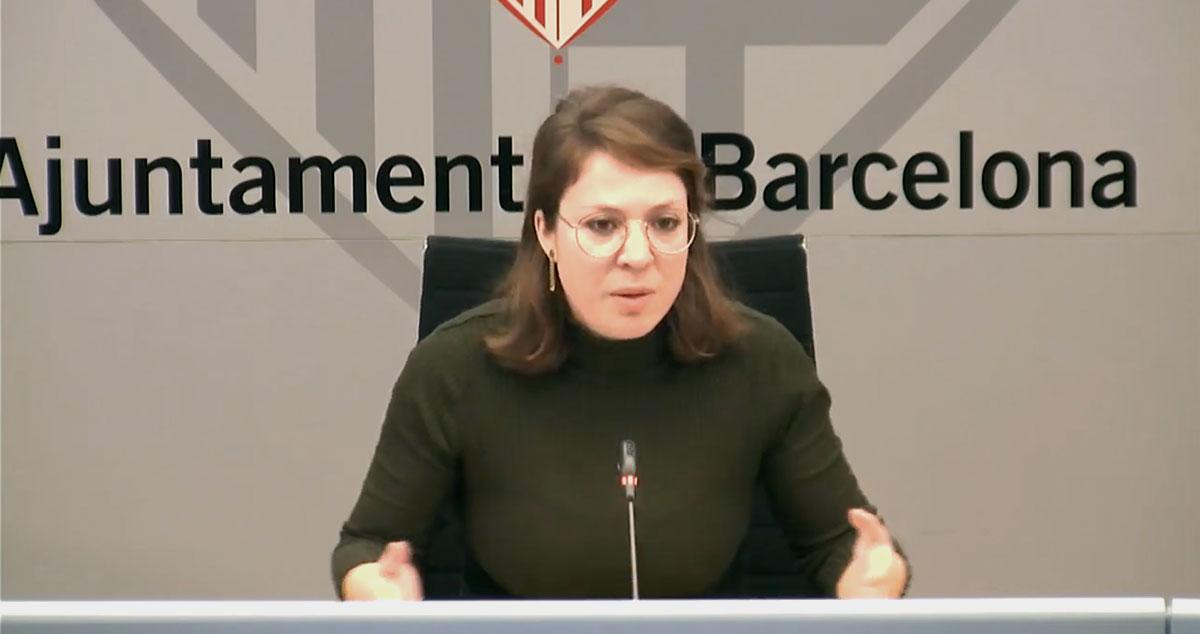 Janet Sanz, teniente de alcalde del equipo de Colau en Barcelona / CG