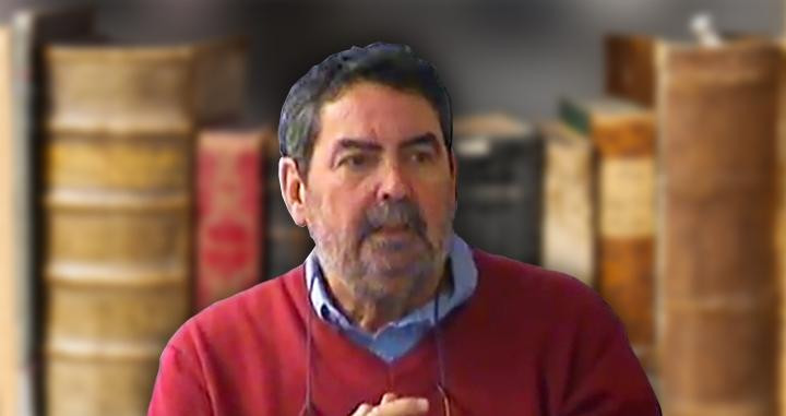 Javier Aristu, político y profesor de lengua y literatura