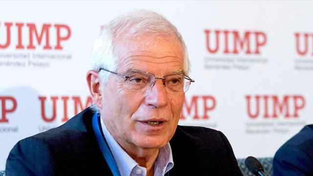 Josep Borrell, en una conferencia / EFE