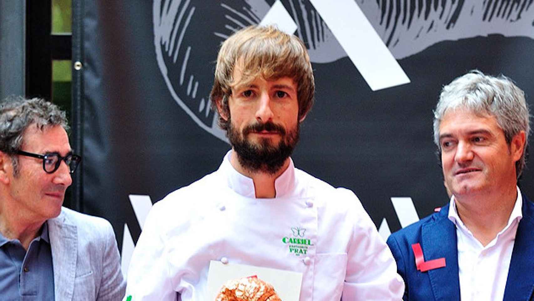 Gil Prat, ganador del mejor croissant artesano / TWITTER