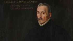 Retrato de Lope de Vega, depositado en su casa-museo de Madrid por el Instituto Valencia de Don Juan
