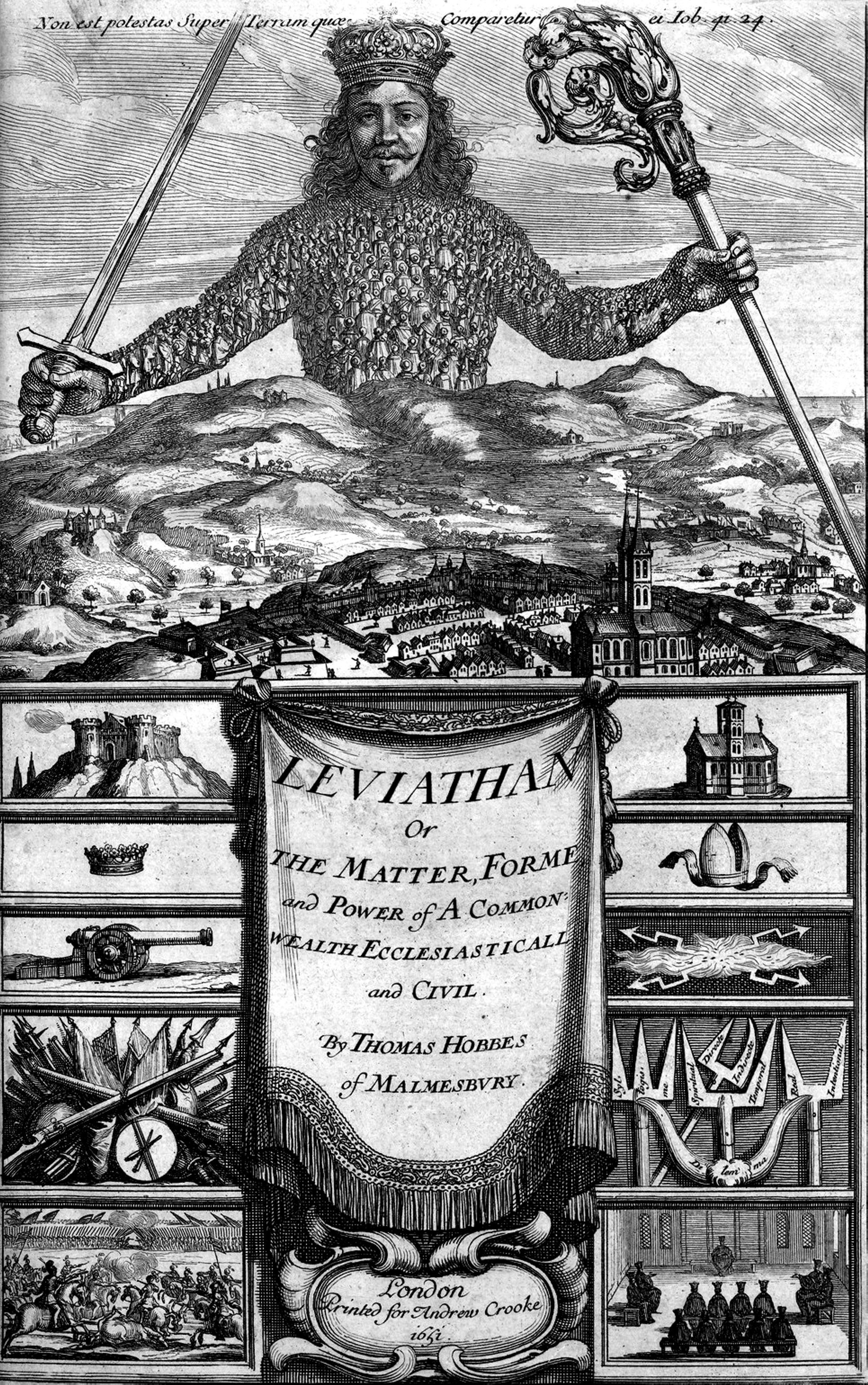 Leviathan de Thomas Hobbes