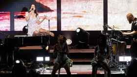 Lana del Rey durante un concierto / EUROPA PRESS