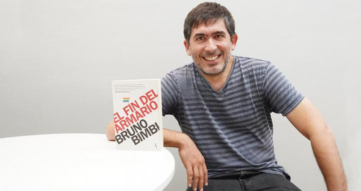 Bruno Bimbi presenta su libro 'El fin del armario' / CG