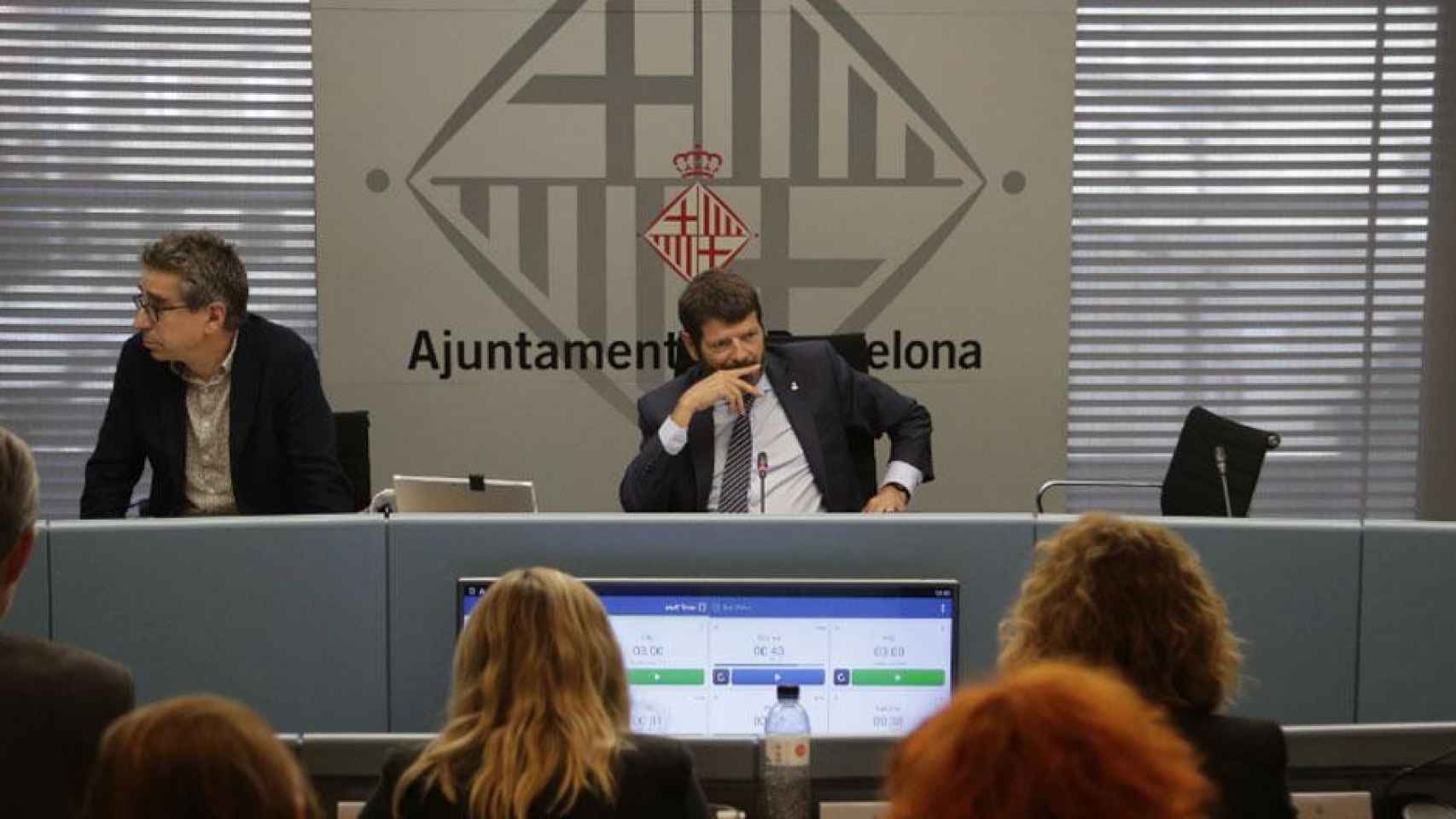 El teniente de alcalde de Seguridad de Barcelona, Albert Batlle / @bcn_ajuntament